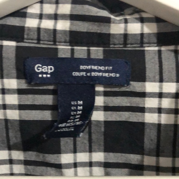 Gap button down shirt - plaid - Picture 2 of 2